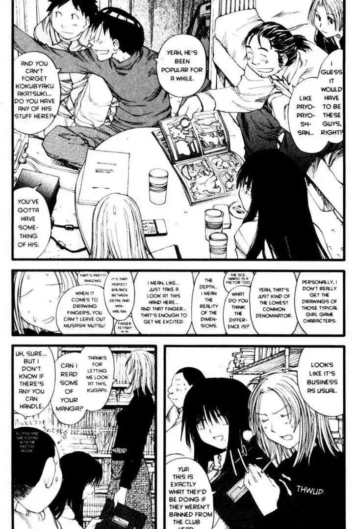 Genshiken Nidaime - The Society for the Study of Modern Visual Culture II Chapter 20 7